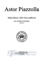 Milonga sin palabras - dechový kvintet